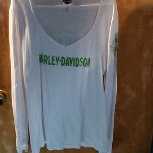 Ladies LS HD t shirt